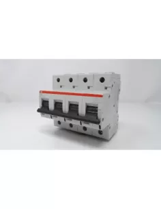 Disjoncteur Abb 4P 25A 12,5k C à 6 modules S800S-C S120088